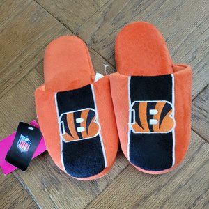 NFL Bengals Slippers Kids L (5-6)